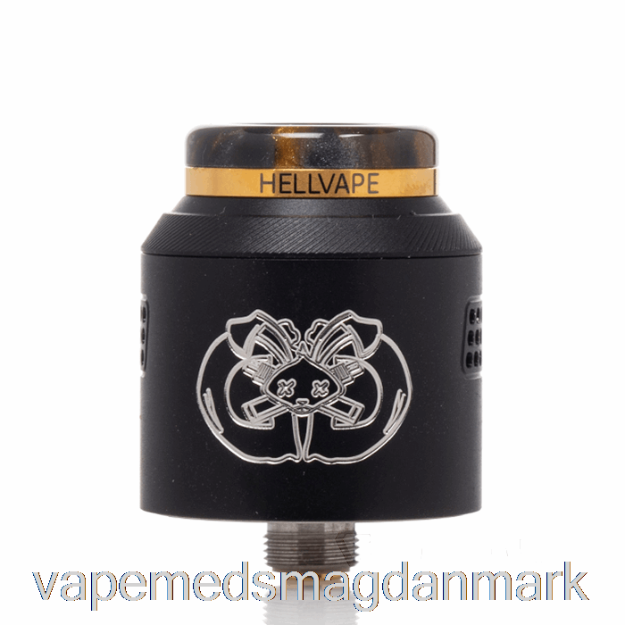 Engangs Vape Danmark Hellvape Drop Dead 2 24mm Rda Mat Sort